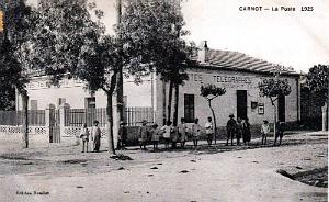 CARNOT - LA POSTE - 1925